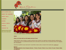 Tablet Screenshot of island-rhythms.com